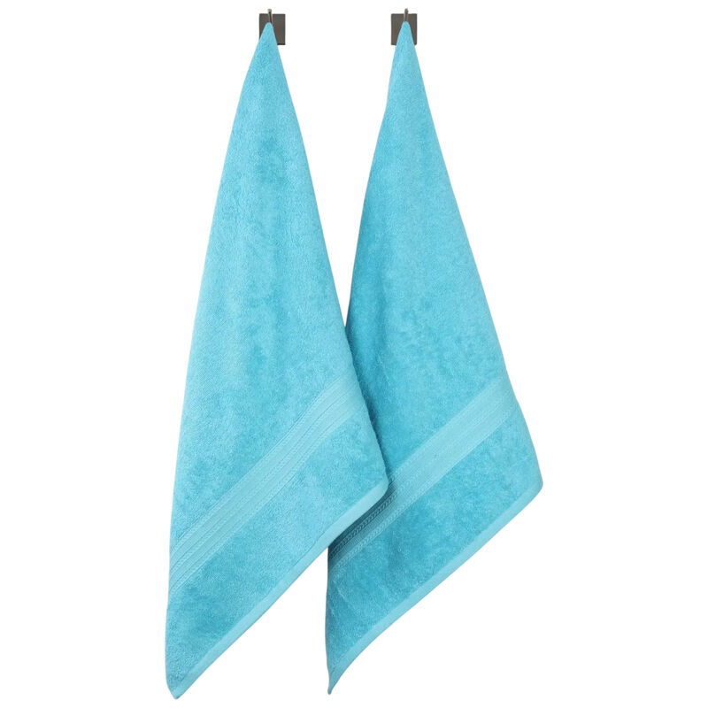 Ring-Spun Cotton 2-Piece Bath Sheet Set &ndash; Soft & Highly Absorbent image number 0