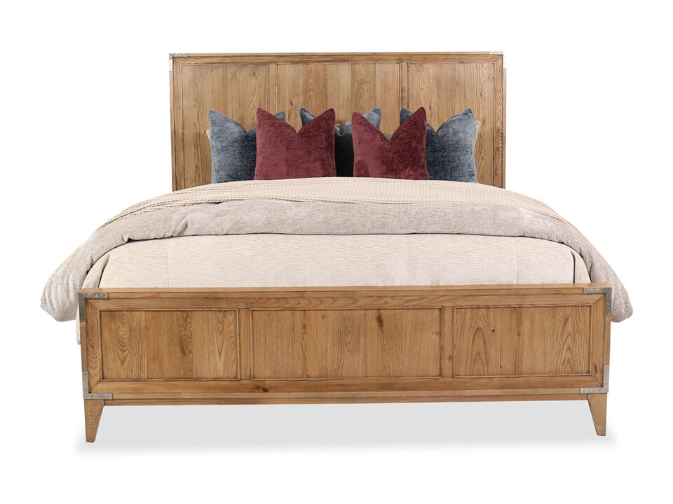 Passage King Panel Bed
