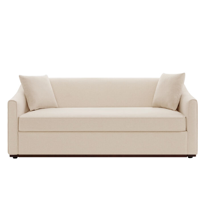 Solhuk Modern 3-Seater Sofa