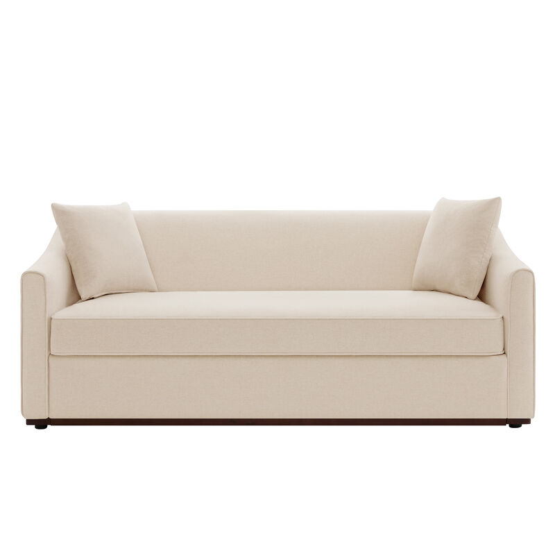 Solhuk Modern 3-Seater Sofa image number 0