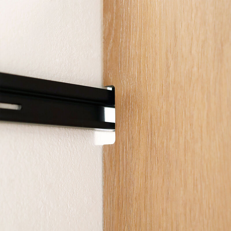 Devi Oak Freestanding Walk in Wood Closet System