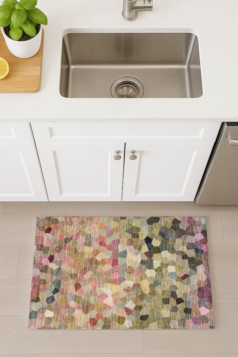 Kaleidoscope KL1 Meadow 9' x 12' Rug image number 2