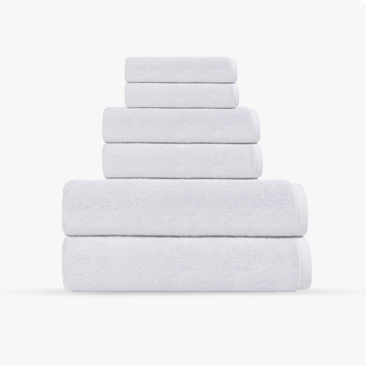 Puresoft 6 pcs Turkish Towels Set