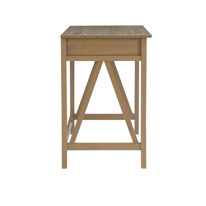 Linon Titian Driftwood Desk image number 3