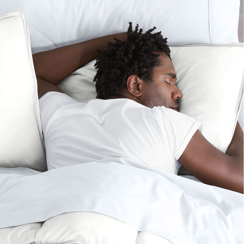 2 Pack Pillow Sham Covers (Pillows Not Included) image number 3