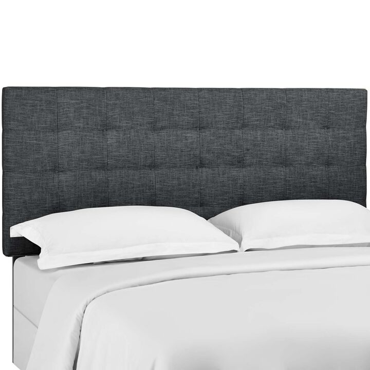 Modway - Paisley Tufted Twin Upholstered Linen Fabric Headboard