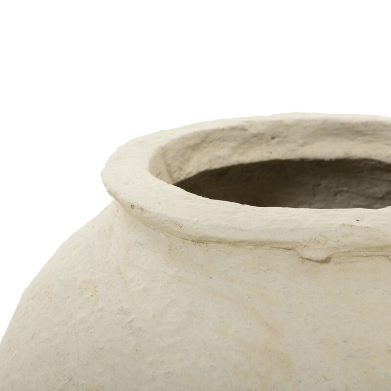 Olivos Paper Mache Vessel