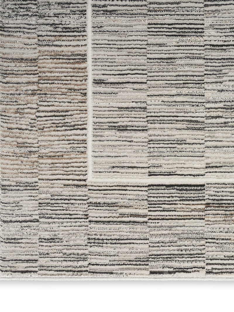 Desire DSR02 Charcoal/Gray 9' x 12' Rug