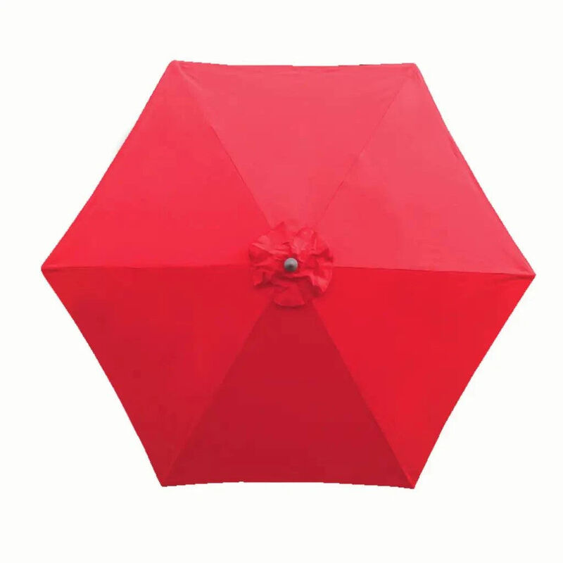 7.5 ft Market Patio Umbrella 6 Rib Replacement Canopy image number 0