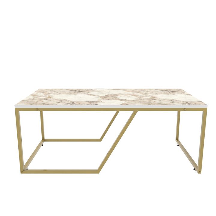 Decorotika Wendy Coffee Table - Ephesus Gold