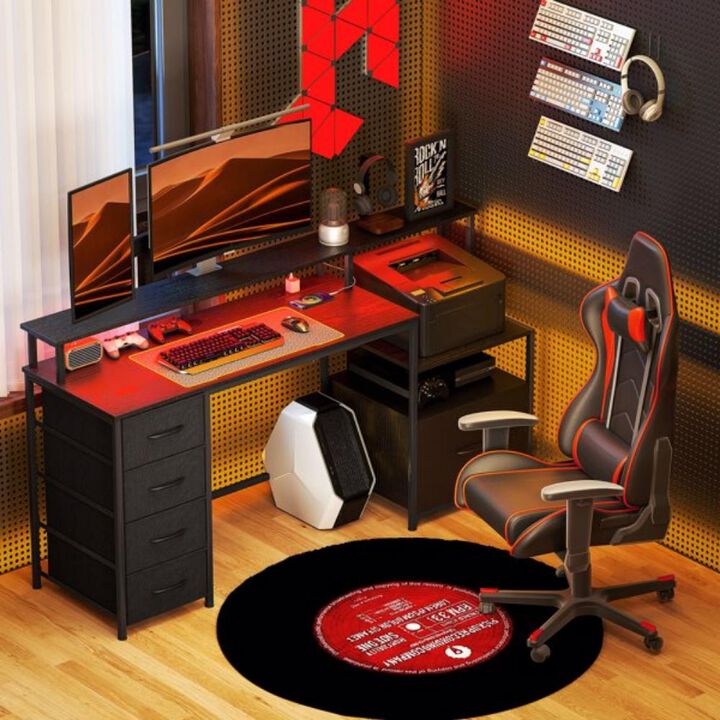 Modern computer desk - Stylish and functional design for home office or workspace