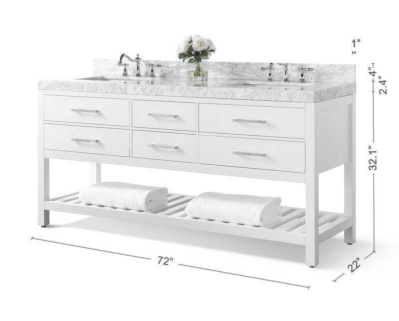 Elizabeth 72 in. Bath Vanity Set image number 3