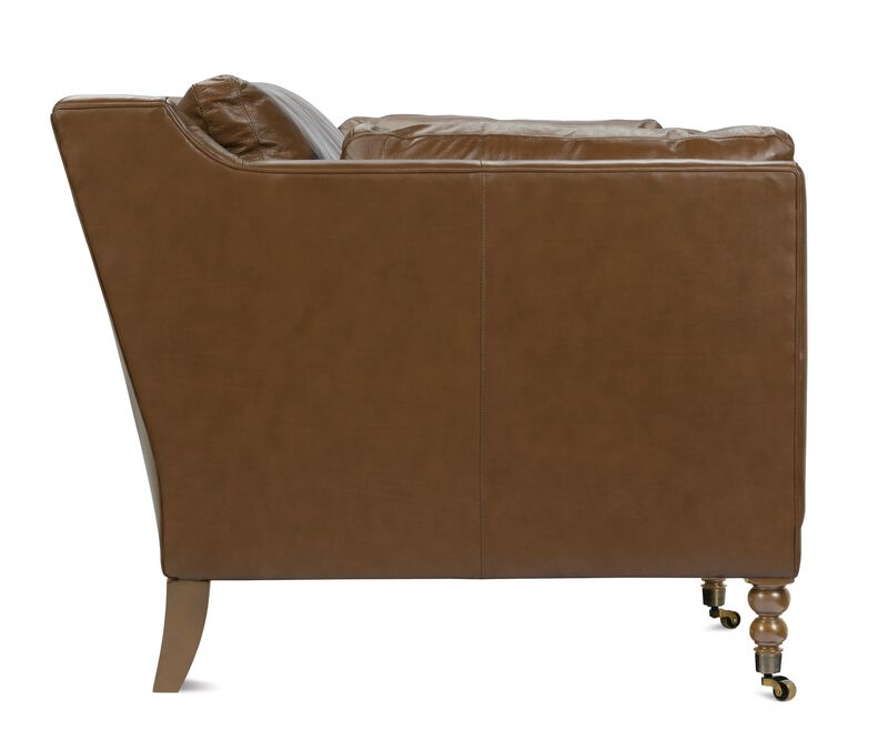 Madeline Leather Sofa image number 1