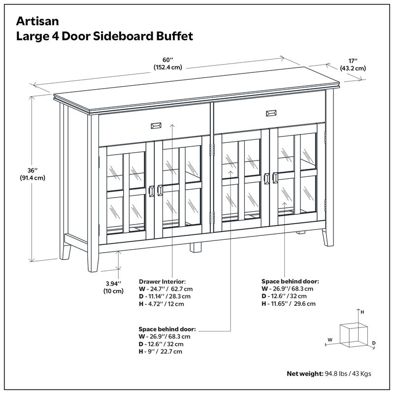 Stasde Sideboard image number 6
