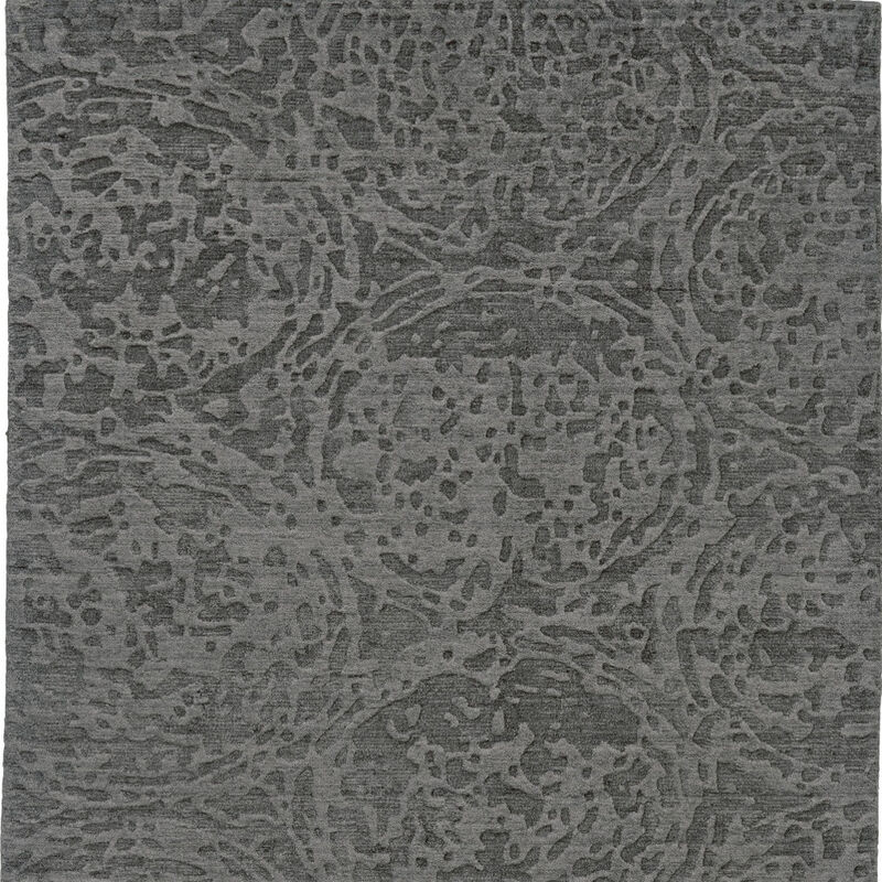 HomeRoots Abstract Hand Woven Area Rug image number 2