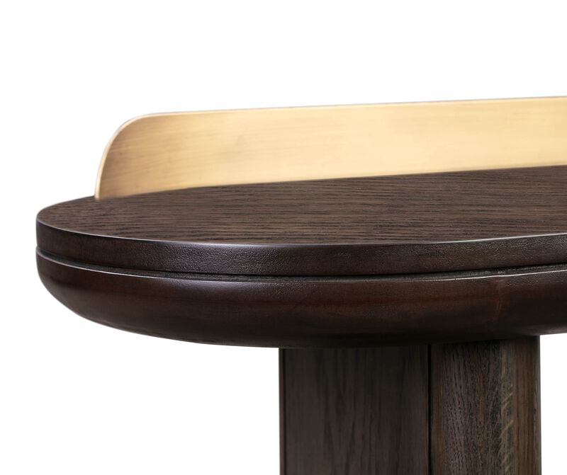 Tov Furniture Braden Desk/Console Table (Brown) image number 7