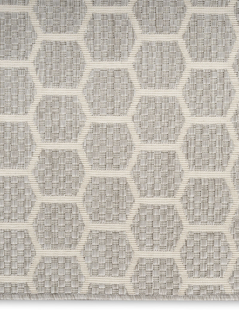 Twist Reversible TWS01 Gray 6' x 9' Rug