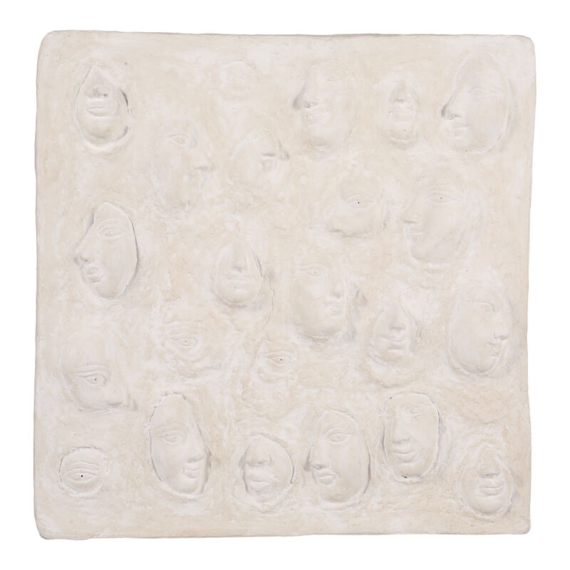 Faces Paper Mache Wall Art image number 0