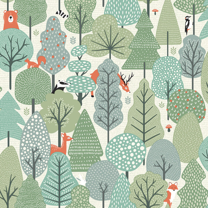 Enchanted Forest Wallpaper