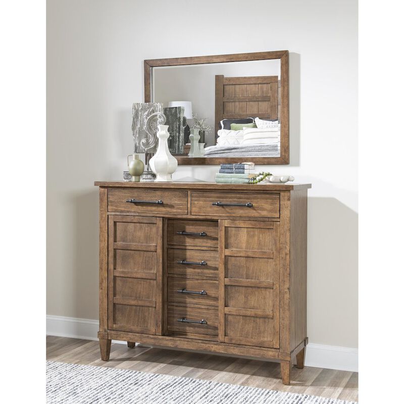 Legacy Classic Artisan's Place Door Chest (2 Doors W/ Adj. Shelf Each, 6 Drawers)