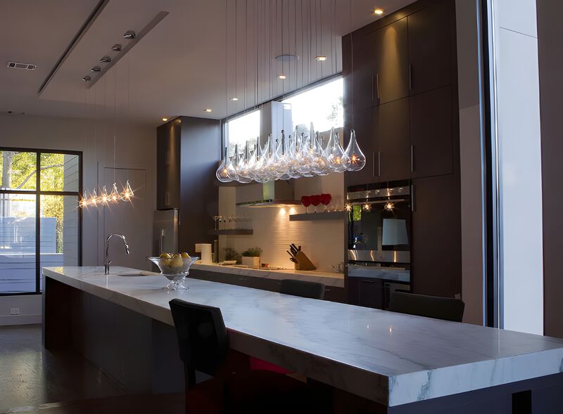 ET2 Larmes 1-Light Pendant - Polished Chrome - E23111-18 image number 2