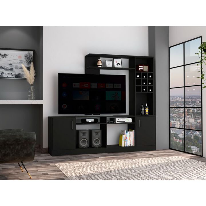 Vibrant Entertainment Center