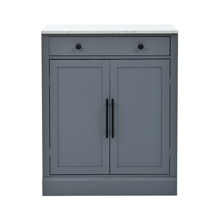 Merax Modern Freestanding Kitchen Pantry