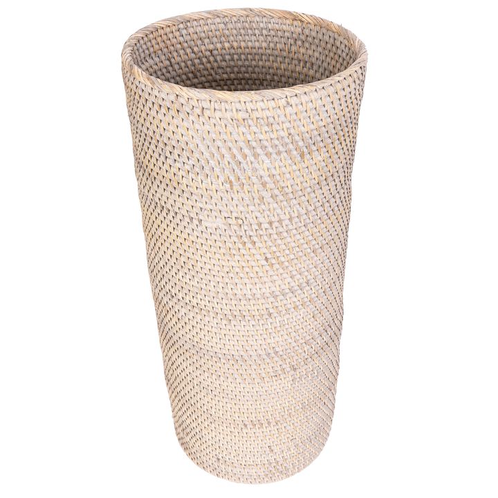 Saboga Home&trade; Round Umbrella Basket