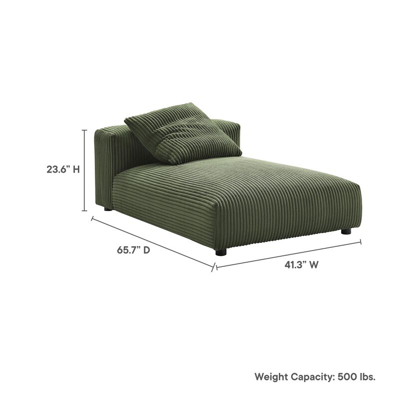 Modway Solace Lounge Chair, Fern image number 2