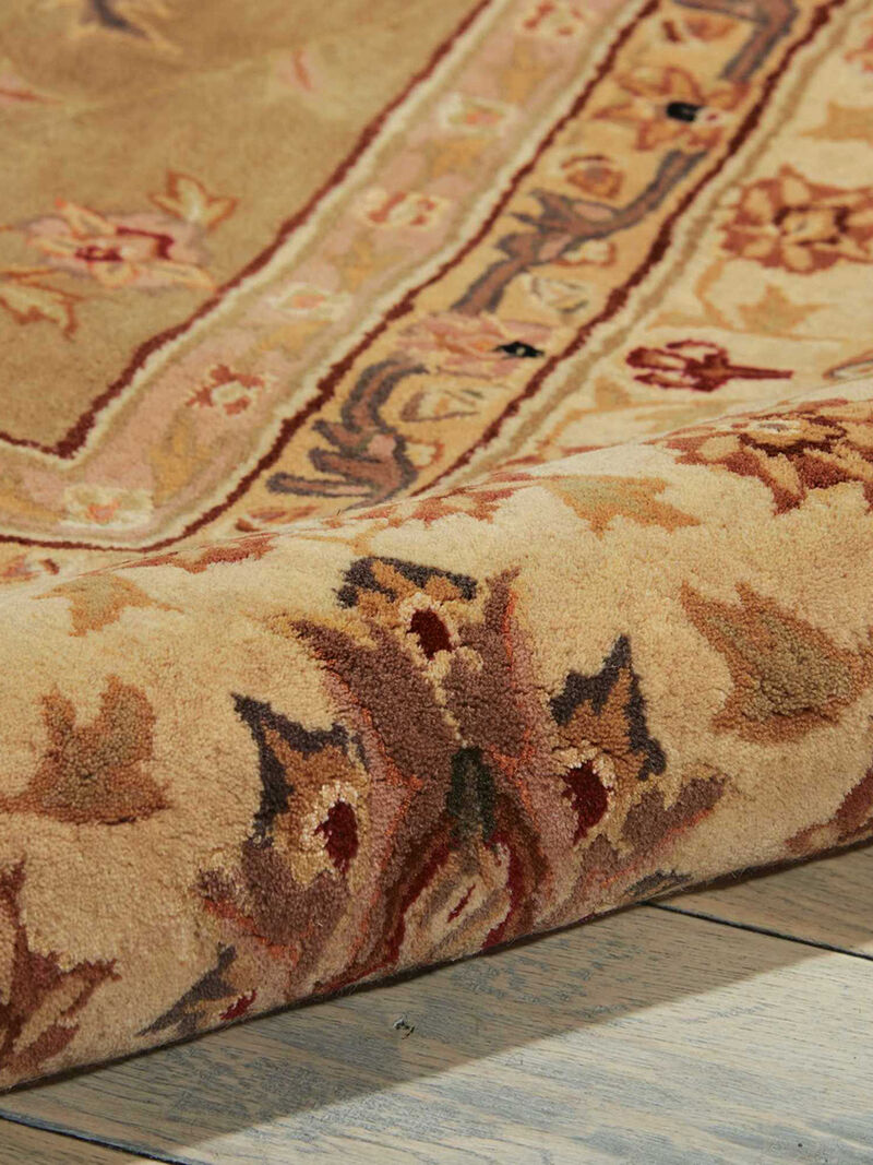 Nourison 2000 2003 Olive 9'9" x 13'9" Rug