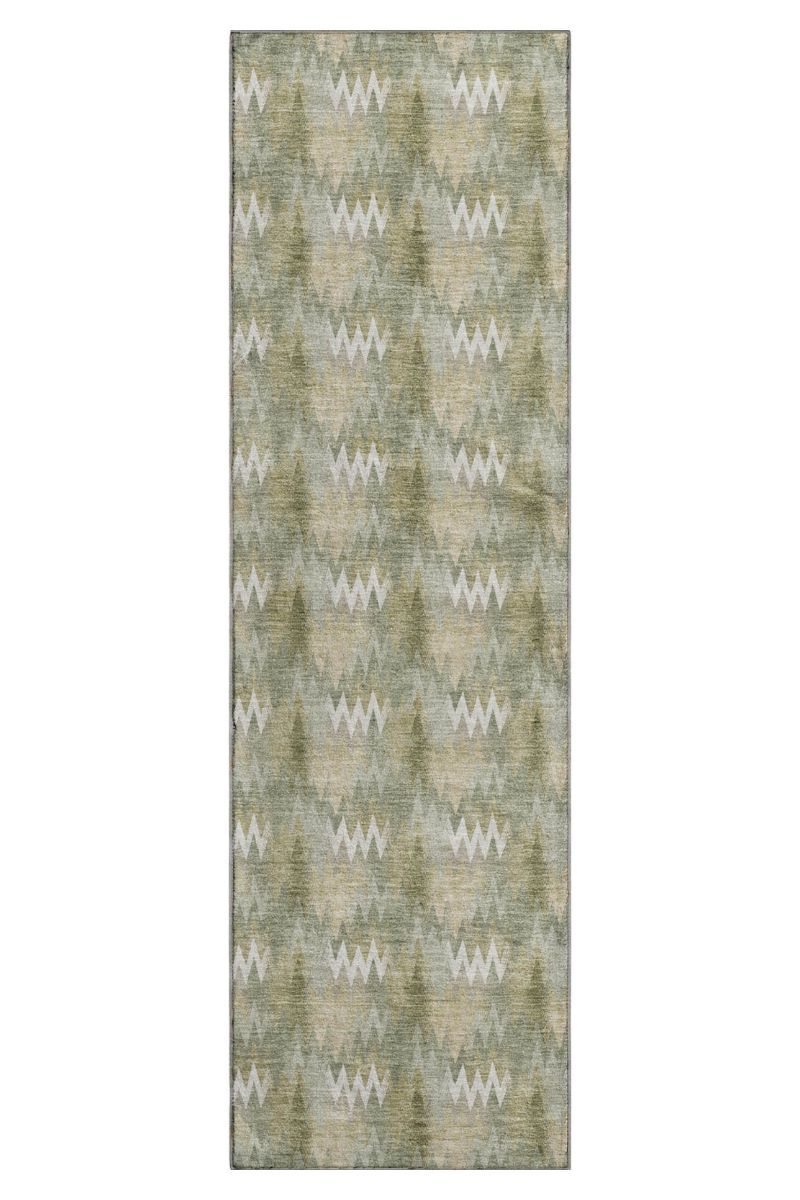 Soft Essentials SE5 Olive 9' x 12' Rug image number 9