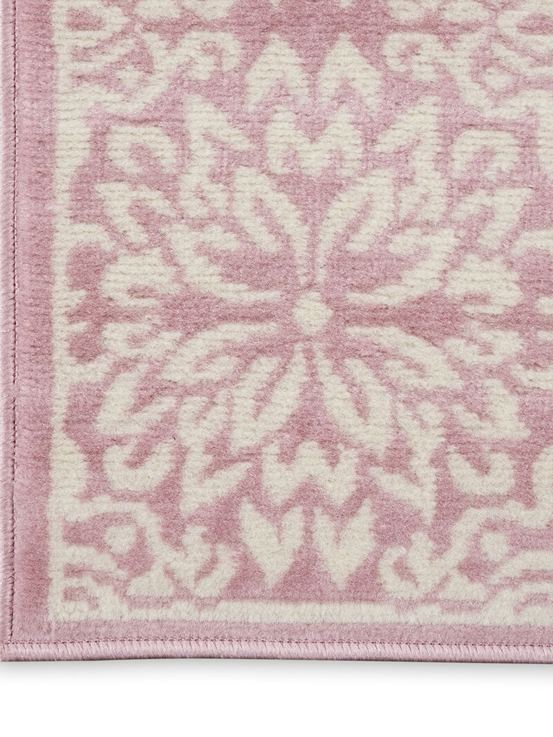 Jubilant JUB06 Ivory/Pink 2'3" x 7'3" Rug