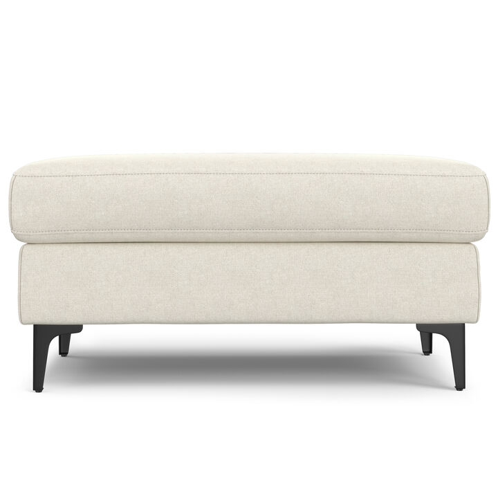 Simpli Home Ava Mid Century Ottoman