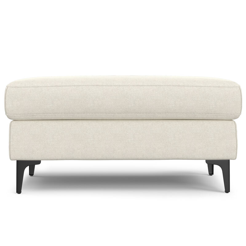 Simpli Home Ava Mid Century Ottoman image number 1