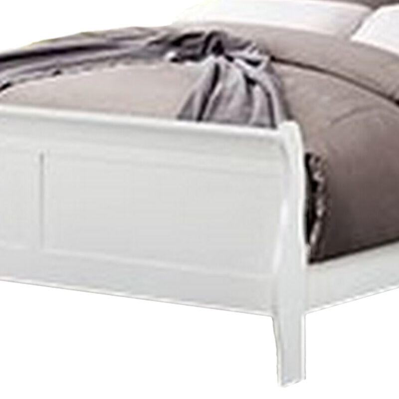 Bedroom Set, Wood, 2 Piece Set with Nightstand image number 4