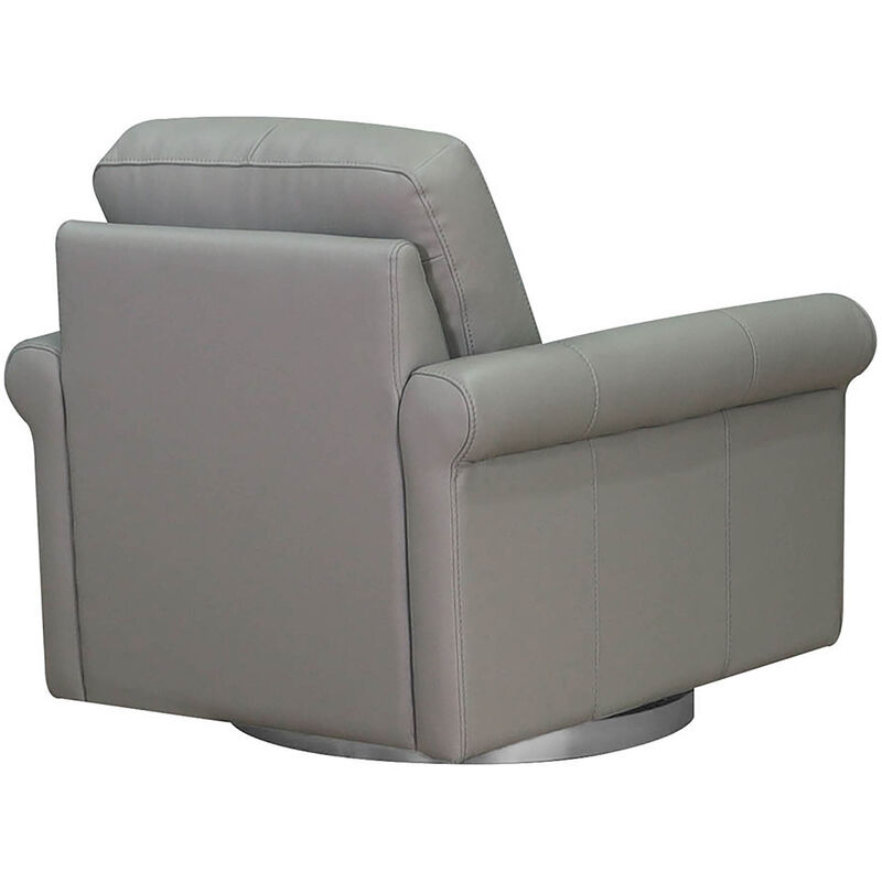 Laguna Swivel Leather Chair