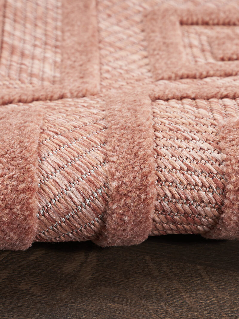 Versatile NRV01 Coral/Orange 2' x 4' Rug image number 4