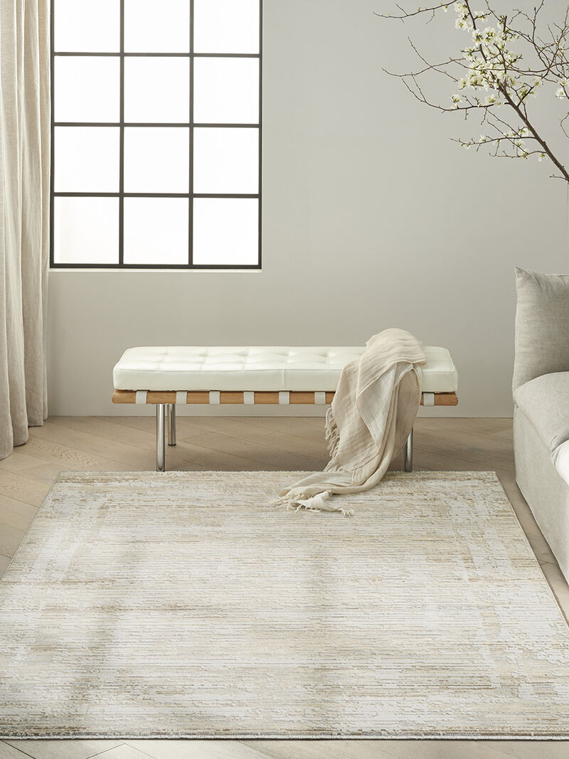 CK078 Summit SUM03 Natural/Ivory 5'3" x 7'9" Rug