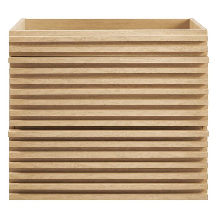 Render 24" Wall-Mount Bathroom Vanity Cabinet