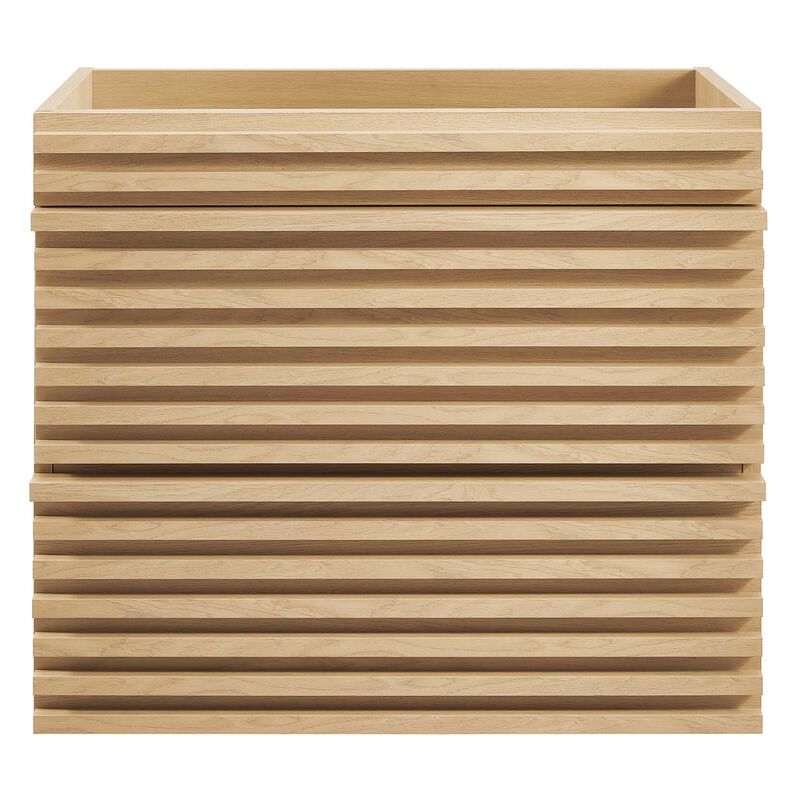 Render 24" Wall-Mount Bathroom Vanity Cabinet