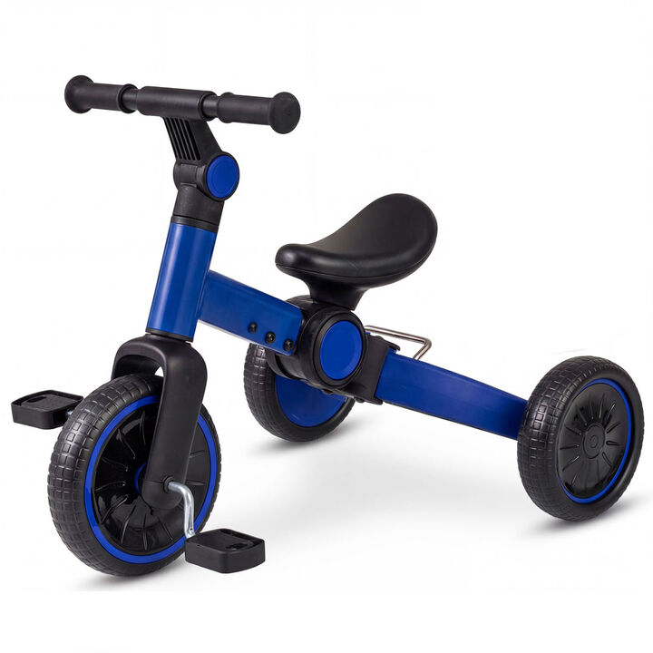 5 in 1 Kids Bike for Toddlers with Pedal Conversion and Balance Mode