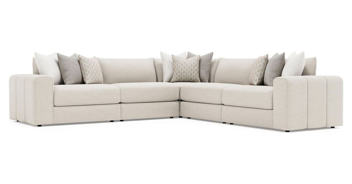 Vista Fabric Sectional
