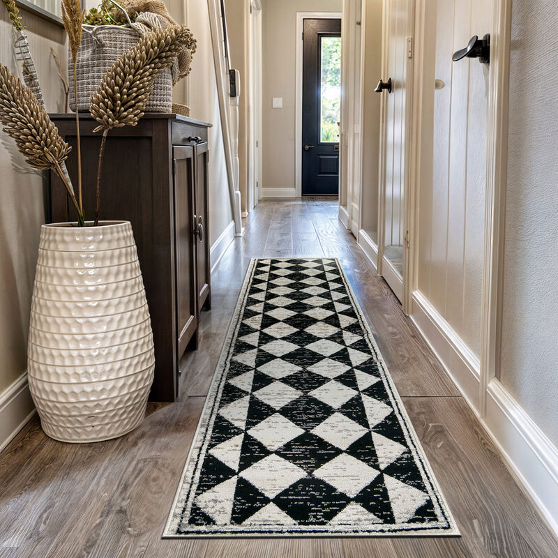 World Rug Gallery Geometric Bohemian Indoor Area Rug image number 1