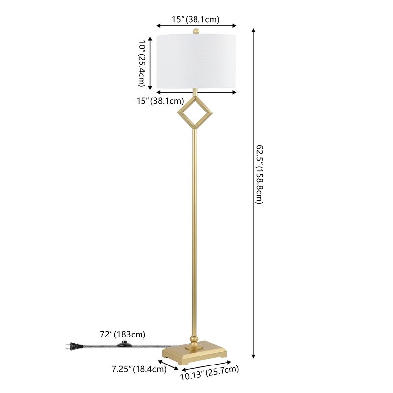 Juno Metal LED Floor Lamp