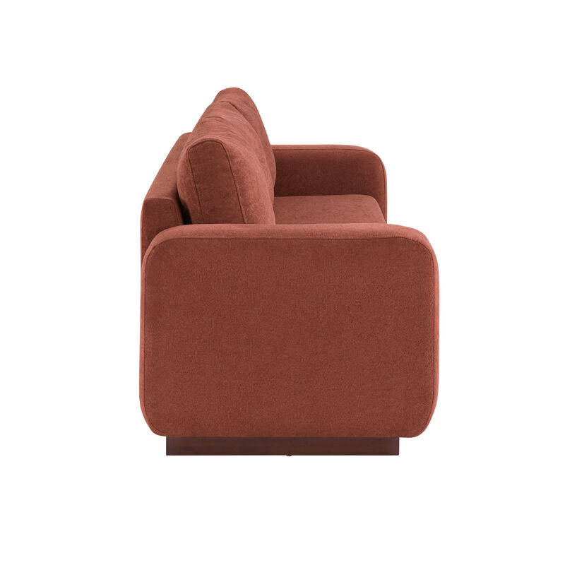 Snupdu Modern 3-seater Sofa image number 3
