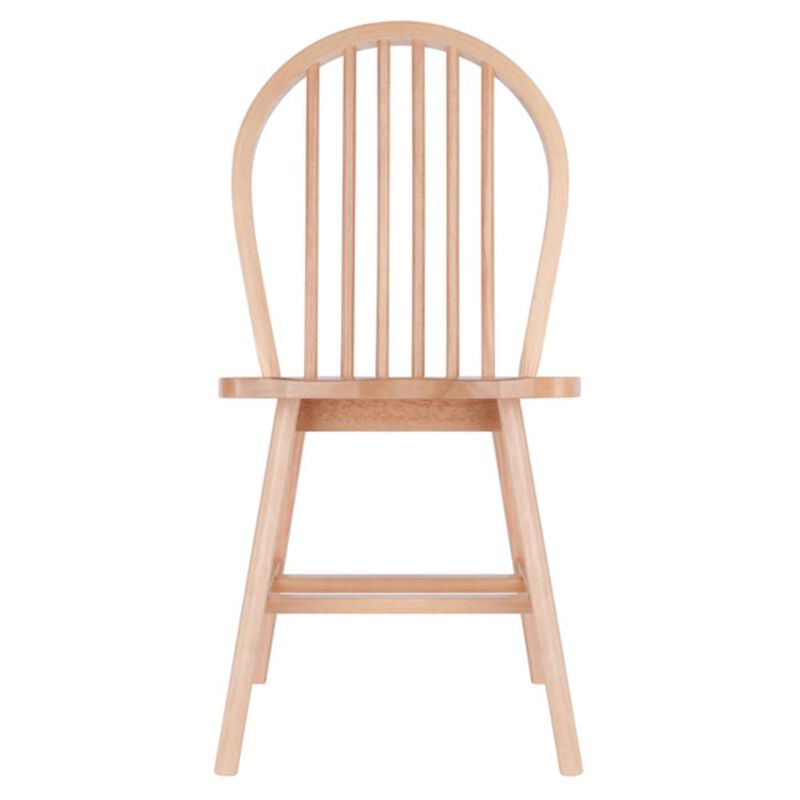Windsor 2-Pc Chair Set, Natural
