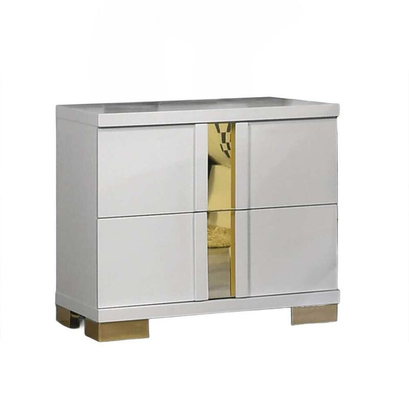 Bedroom Set, Wood, 3 Piece Set with 2 Nightstands image number 5