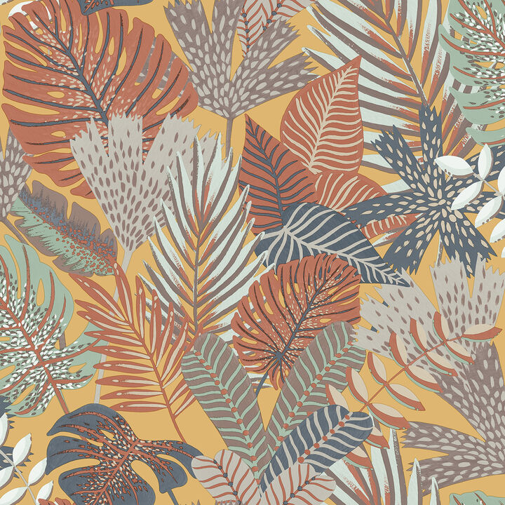 Jungle Canopy Peel & Stick Wallpaper