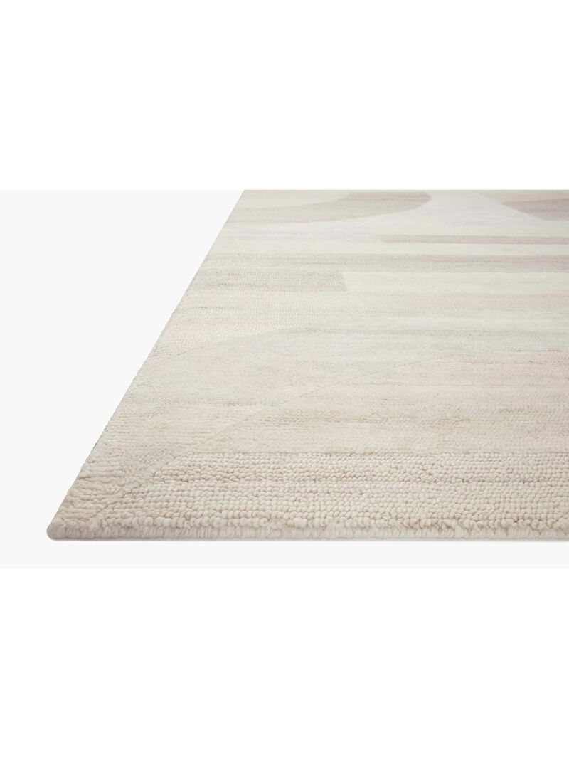 Elodie ELD01 Natural/Light Plum 8'6" x 11'6" Rug