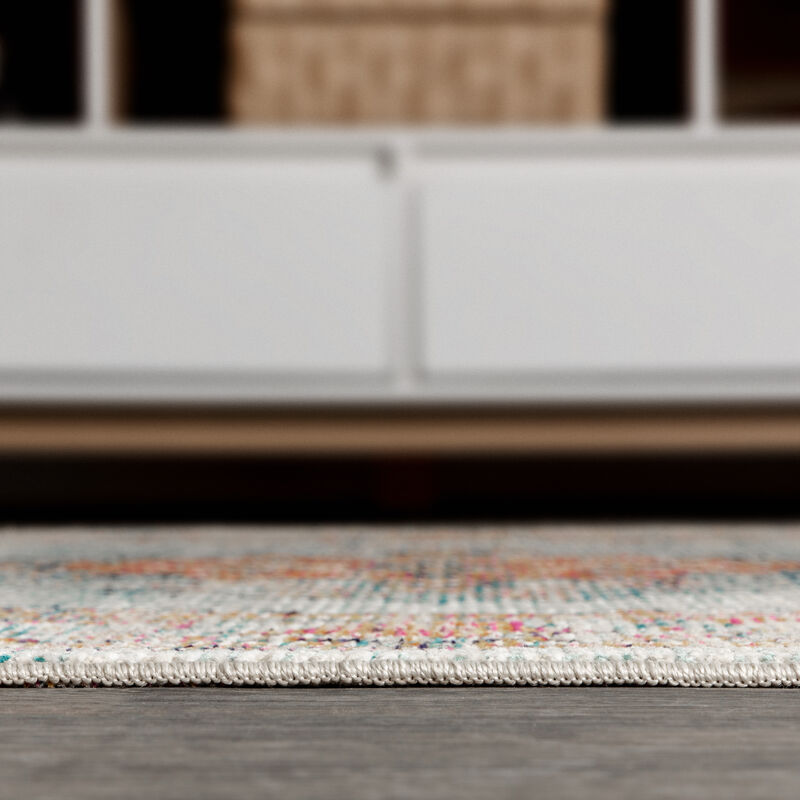 Cadiz Vintage Medallion Area Rug